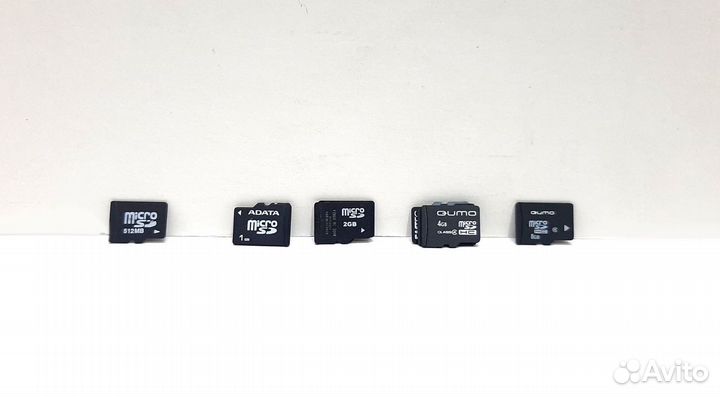 Карты памяти micro sd в ассортименте