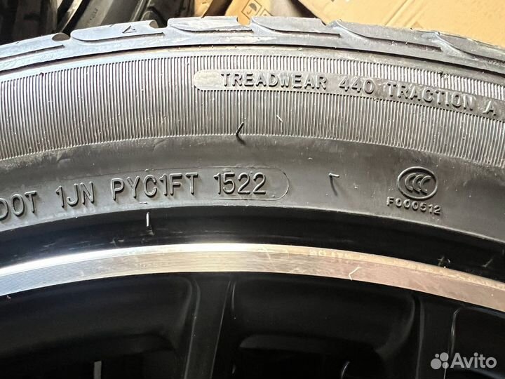 Колёса на GLE, GLS, GLE coupe r 22. Амг р 22