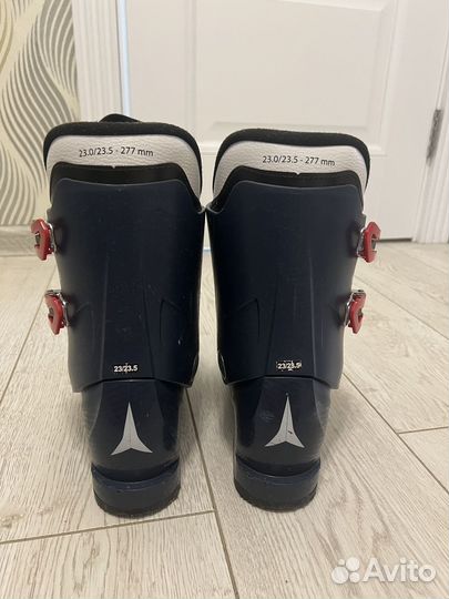 Горнолыжные ботинки детские atomic jr3 23/23,5 см