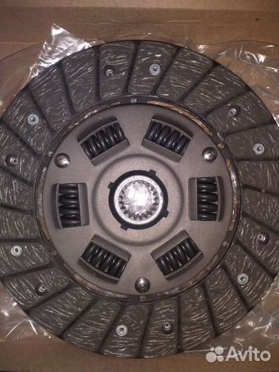 Диск сцепления ваз 2107