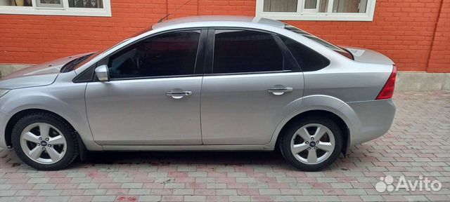 Ford Focus 1.6 МТ, 2008, 208 000 км