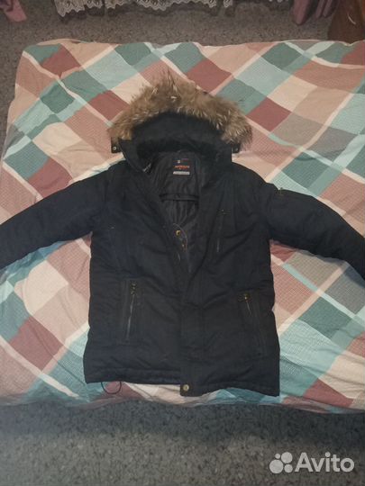 Пуховик мужской