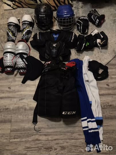Хоккейная форма детская 8-9 лет