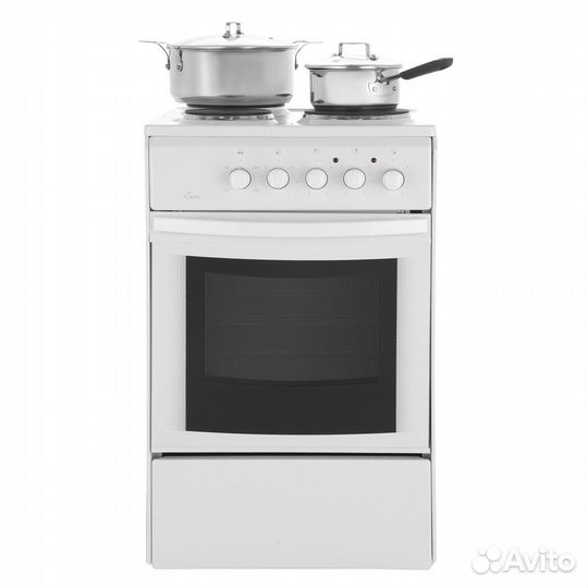 Электрическая плита (50-55 см) Flama ае 14026-W