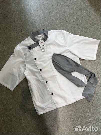 Форма для повара мужской