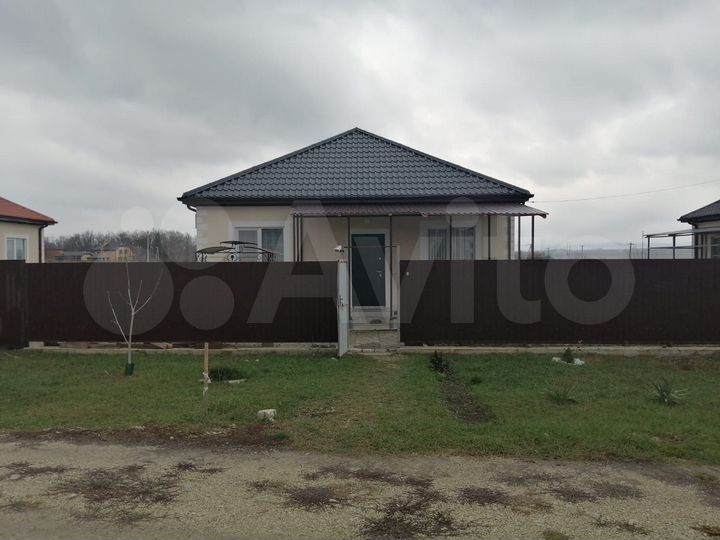 Дом 73,8 м² на участке 3 сот.