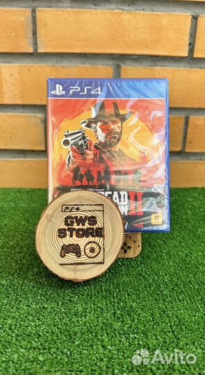 Новый Red dead redemption 2 PS4/PS5
