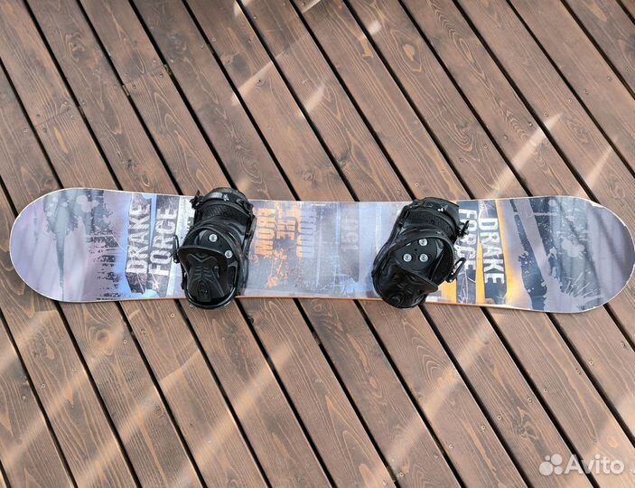 Сноуборд Drake force 150 см