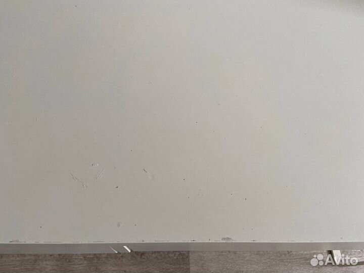 Компьютерный стол белый IKEA 75x142x50