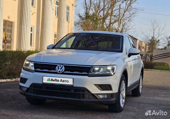 Volkswagen Tiguan 1.4 AMT, 2018, 231 745 км