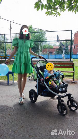 Коляска 2 в 1