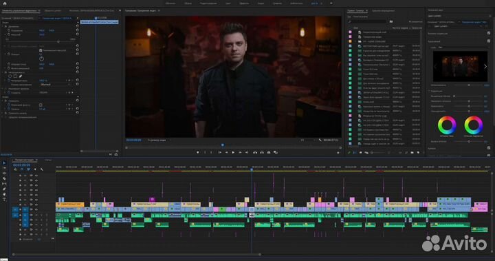 Видеомонтаж / монтаж видео