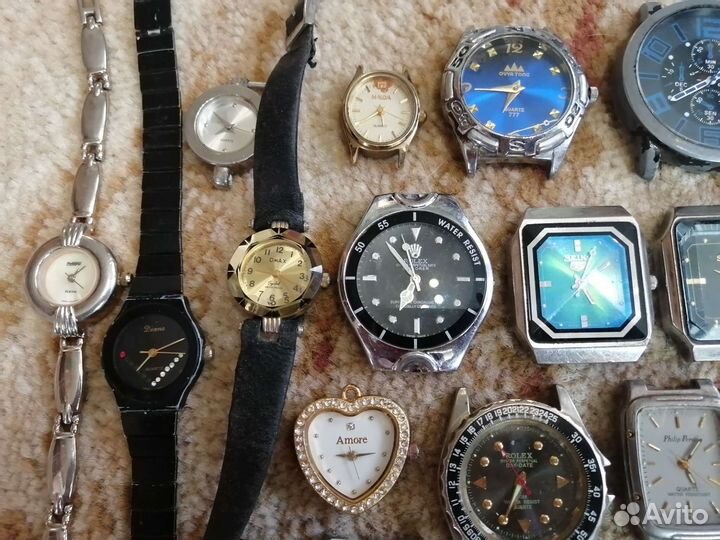 Часы наручные кварц (лот) 25 шт