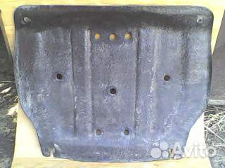 Защита двигателя Hyundai Solaris 2011 г.в