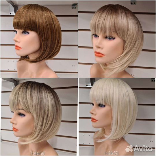 Парик,шиньон