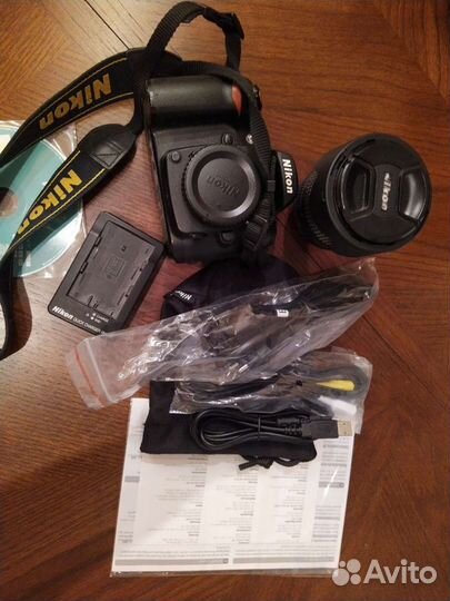Nikon d80 kit