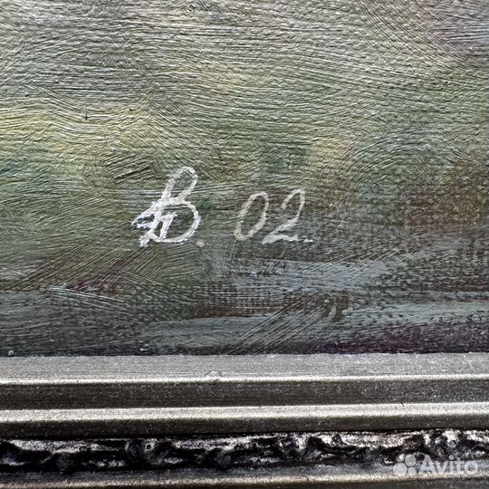 Картина натюрморт на холсте масло живопись