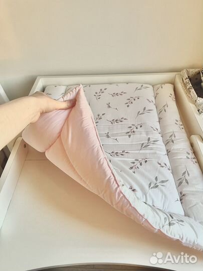 Комплект в кроватку с бортиками