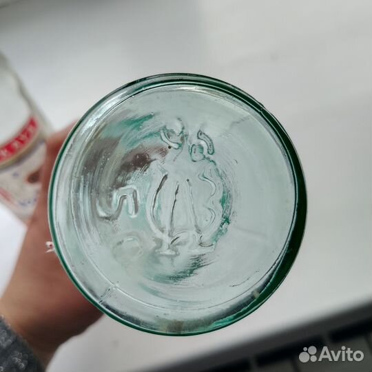 Коллекционная бутылка