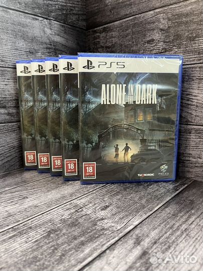 Alone in the Dark (Новый диск) Sony PS5