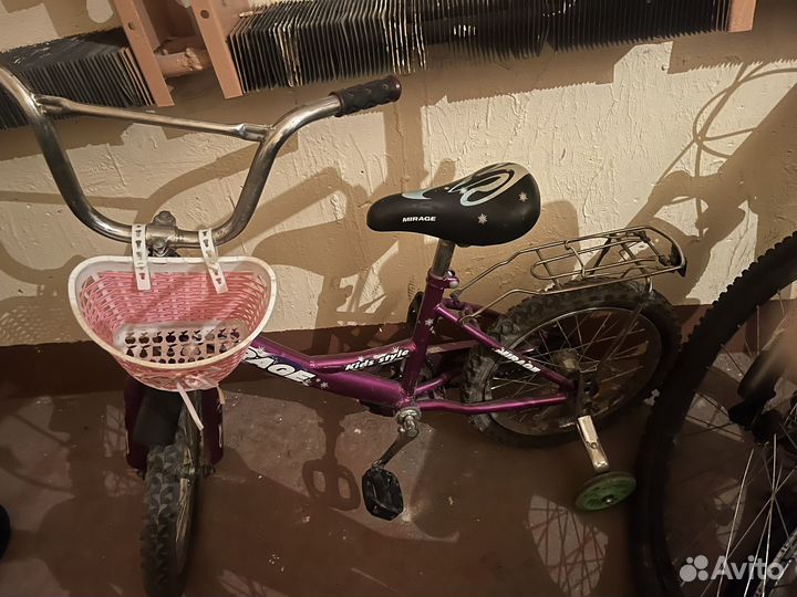 Велосипед детский