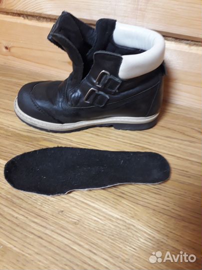 Ботинки демисезонные для мальчика