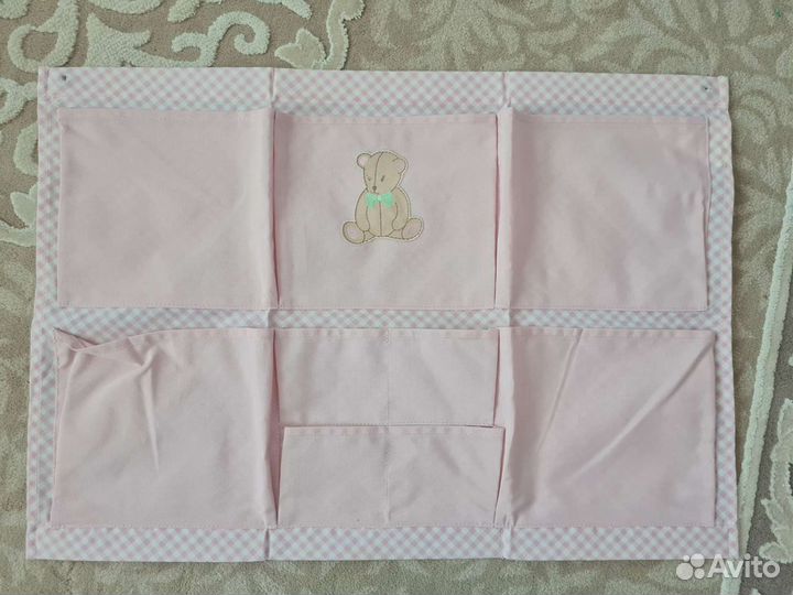 Органайзер на детскую кроватку