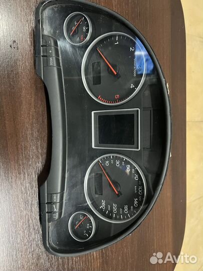 Audi a4 b6 Приборка дизель