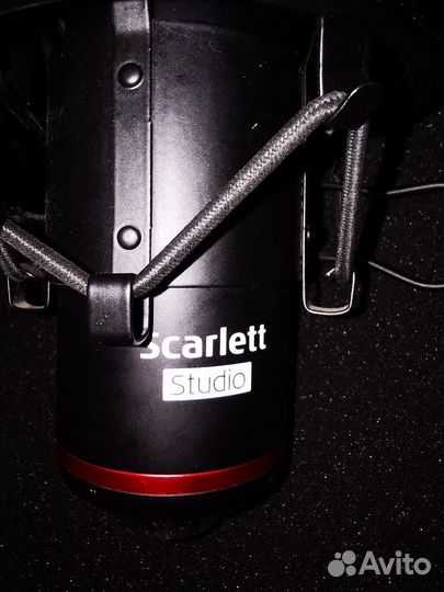 Звуковая карта с микрофоном и наушниками