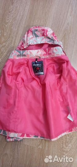 Куртка детская весна осень