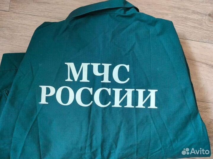 Форма мчс летняя