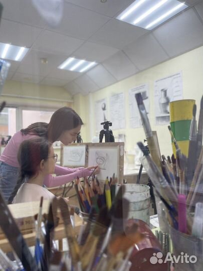 Репетитор по рисованию для детей