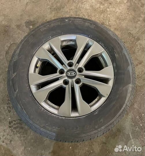 Колеса Kia, Hyundai