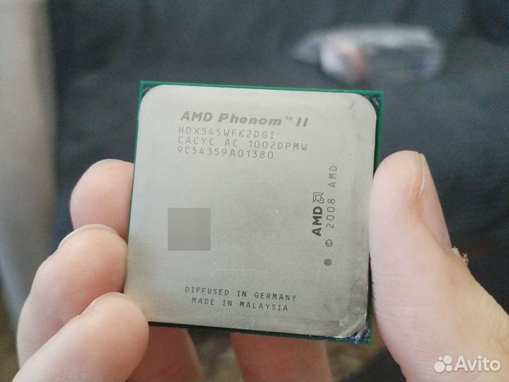 Amd phenom ii x2 545