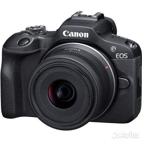 Canon EOS R100 Kit RF-S 18-45mm IS STM