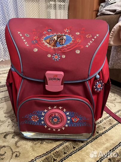 Школьный рюкзак и спортивная сумка DerDieDas