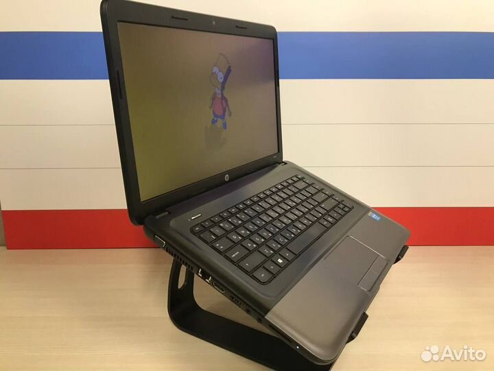 Шустрый Hp 4gb/ssd/intel