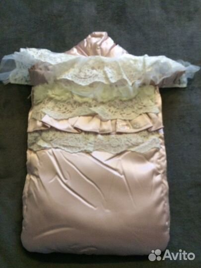 Конверт на выписку для девочки