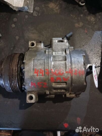 Компрессор кондиционера M52B25 BMW E39 E60 E46