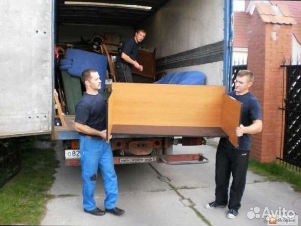 Грузчики, Такелажные работы, Переезды Разнорабочие