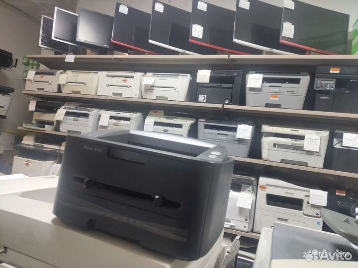 Принтер с гарантией работы