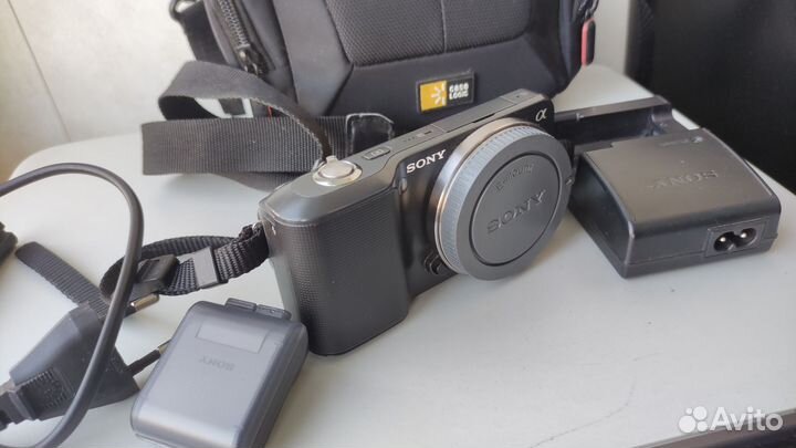 Sony NEX-3 body с сумкой