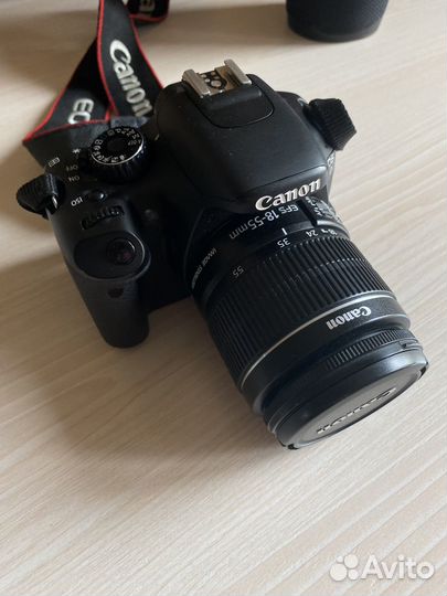 Зеркальный фотоаппарат canon 550d