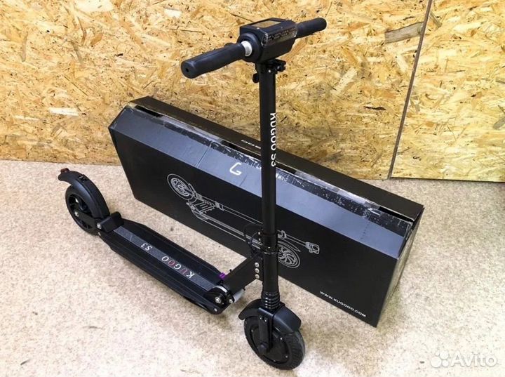Электросамокат kugoo s3 jilong