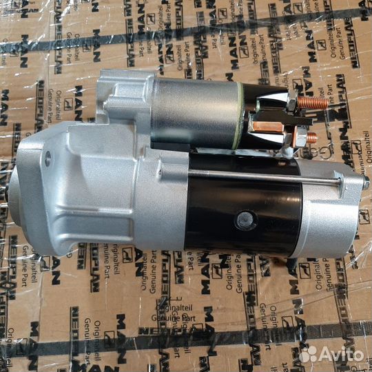Стартер Ман Тгл Тгм двигатель D0834 LE124C 24V Z12