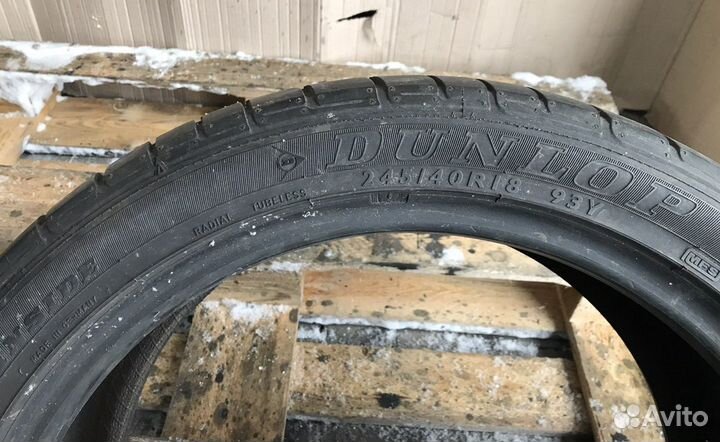 Dunlop SP Sport 01 245/40 R18 93Y