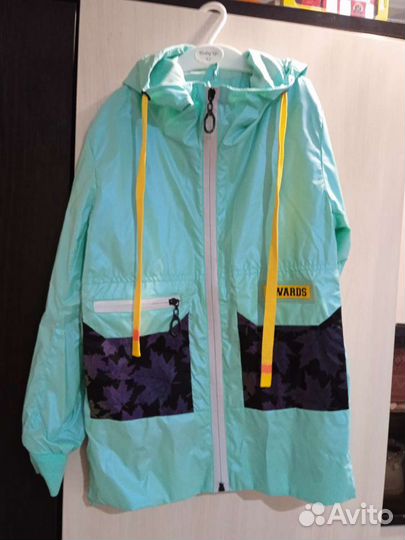 Ветровка для девочки 116 -122