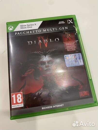 Игра для приставки xbox one Diablo 4