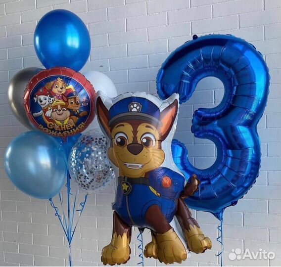 Гелиевые и воздушные шары центр