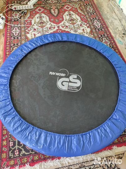 Батут складной сборно-разборный 40